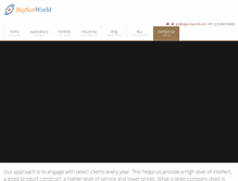 Tablet Screenshot of bigsunworld.com